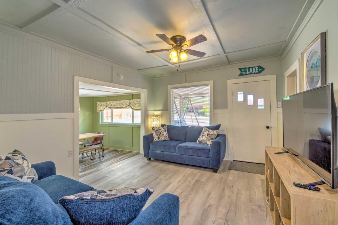 Stunning 2-Building Rental - Walk To Marina! Celina エクステリア 写真