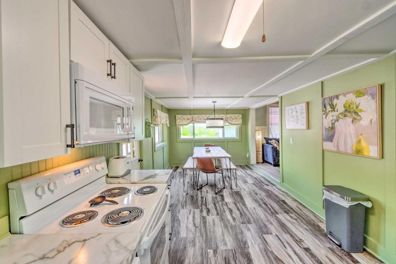 Stunning 2-Building Rental - Walk To Marina! Celina エクステリア 写真