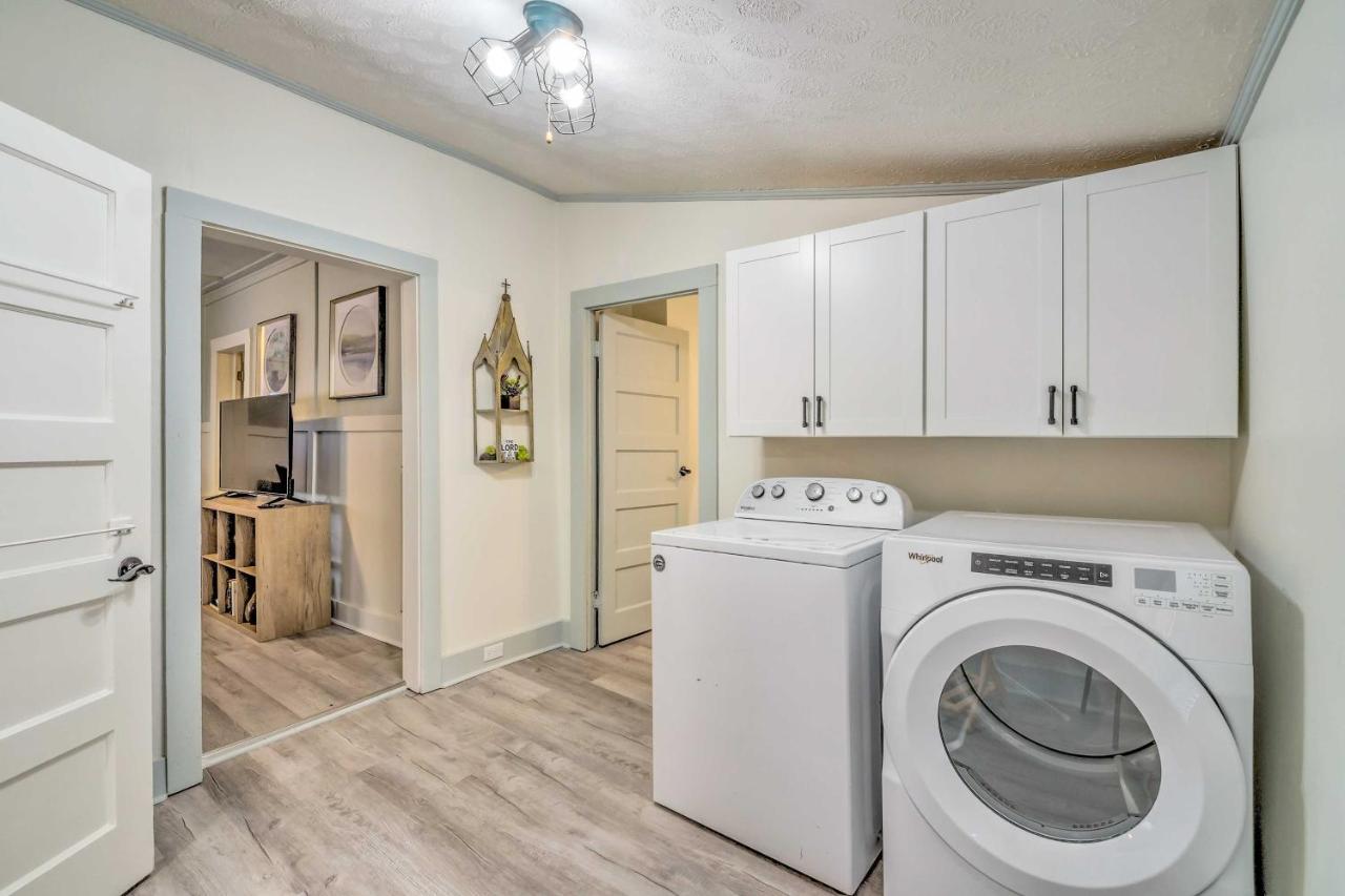 Stunning 2-Building Rental - Walk To Marina! Celina エクステリア 写真