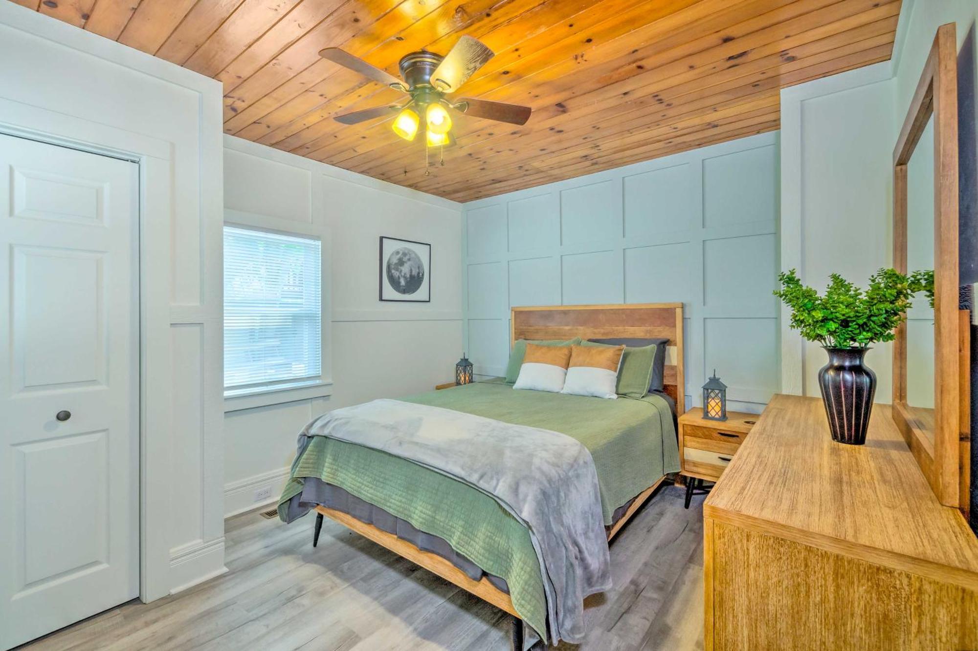 Stunning 2-Building Rental - Walk To Marina! Celina エクステリア 写真