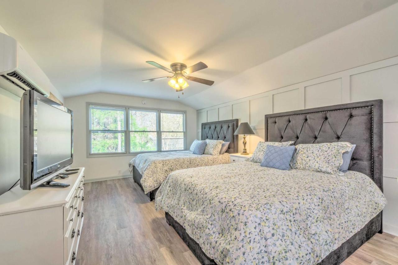 Stunning 2-Building Rental - Walk To Marina! Celina エクステリア 写真