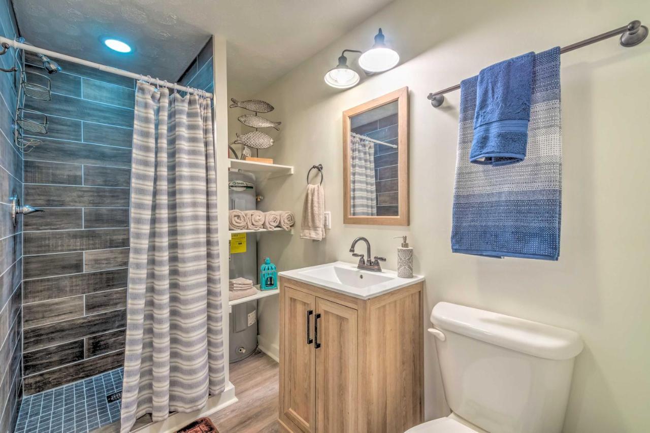 Stunning 2-Building Rental - Walk To Marina! Celina エクステリア 写真