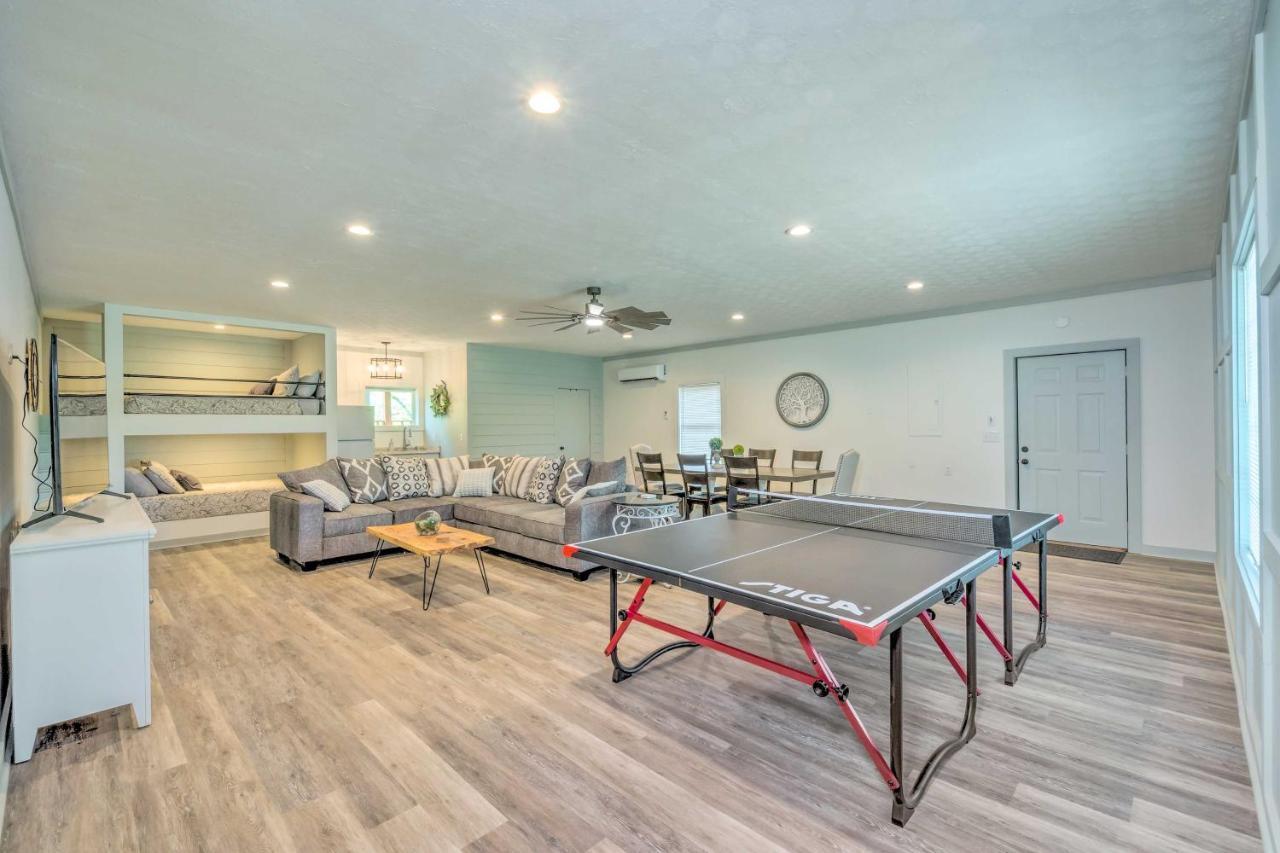 Stunning 2-Building Rental - Walk To Marina! Celina エクステリア 写真