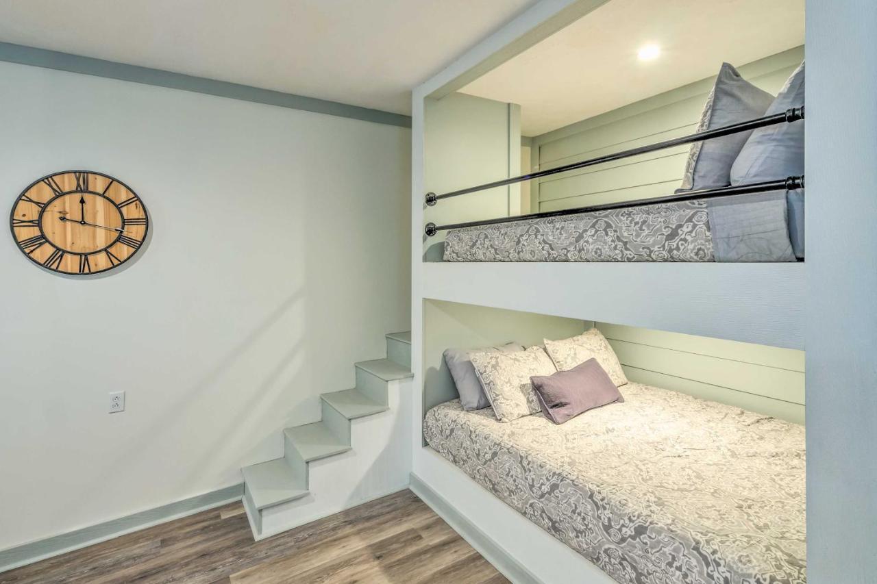 Stunning 2-Building Rental - Walk To Marina! Celina エクステリア 写真