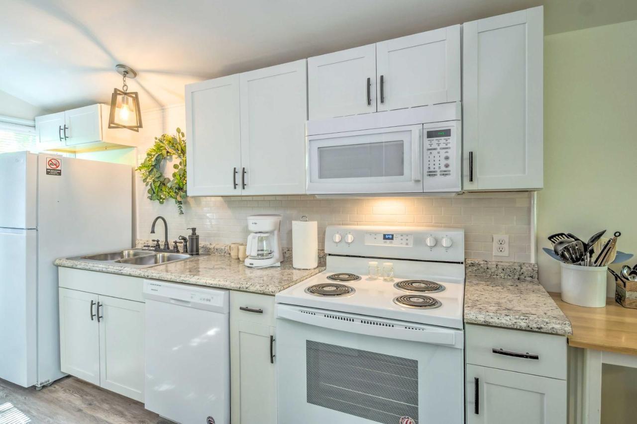 Stunning 2-Building Rental - Walk To Marina! Celina エクステリア 写真
