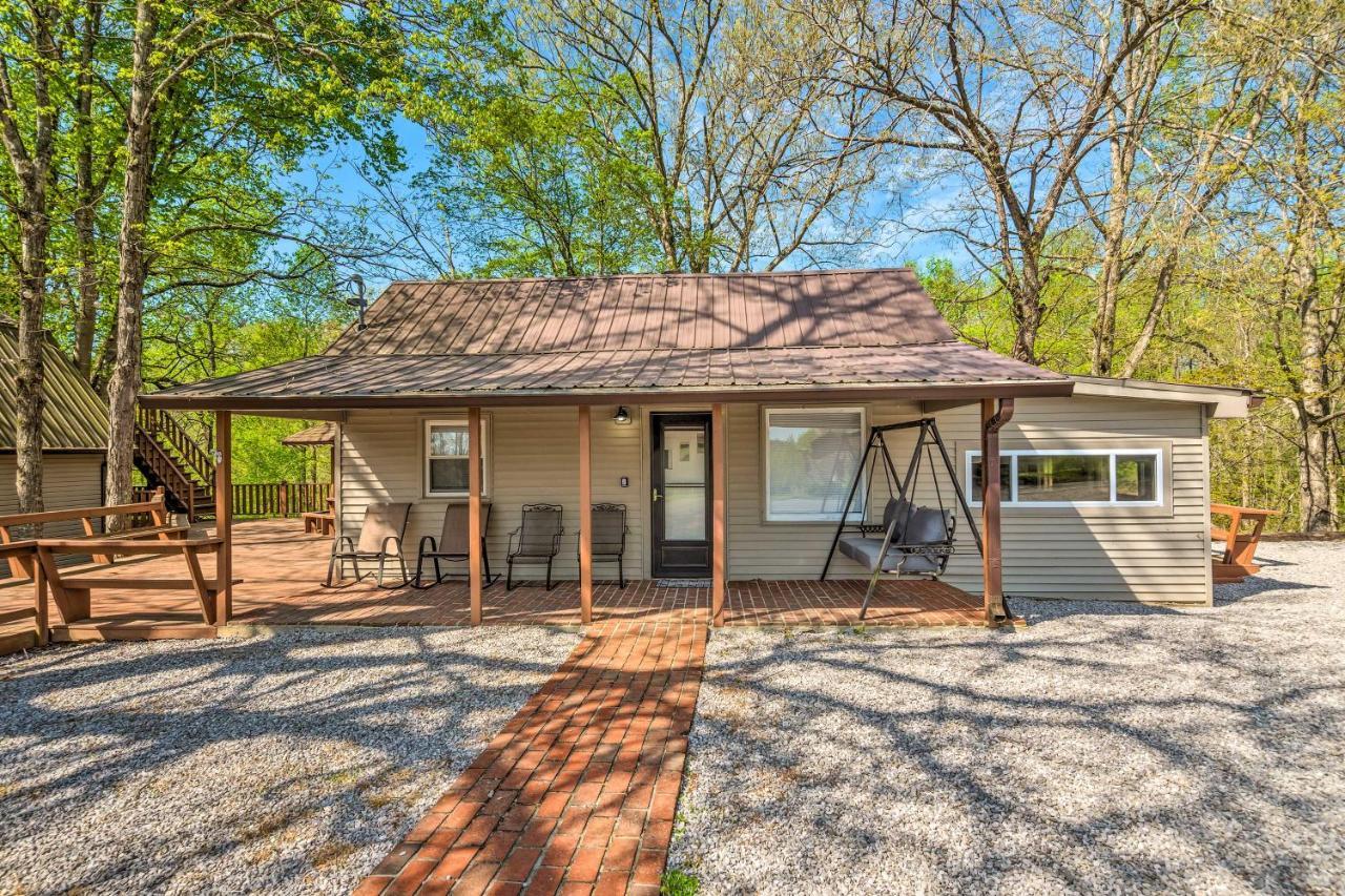 Stunning 2-Building Rental - Walk To Marina! Celina エクステリア 写真